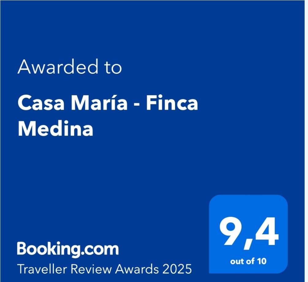 Casa Maria - Finca Medina Alojera Exteriér fotografie